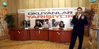 'Elazığ Okuyor, Okuyanlar Yarışıyor' Yarışmasının Finali Yapıldı