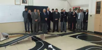 Sakarya Endüstri Meslek Lisesi Robot Yarışmasına İddialı Gitti