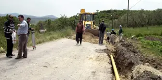 Koruköy Belediyesi, Doğalgaz Çalışmalarını Durdurdu