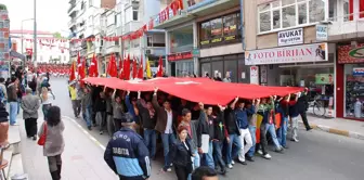 Sinop'ta Gençlik Yürüyüşü