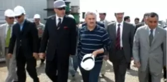 Bakan Yıldırım'ın Sakarya Ziyareti