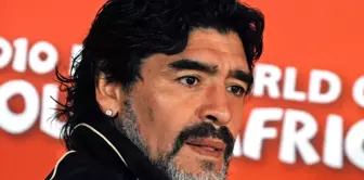 Maradona: Brezilya En Büyük Favori