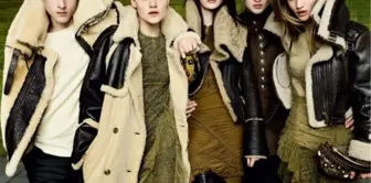 Burberry'den Bir İlk!