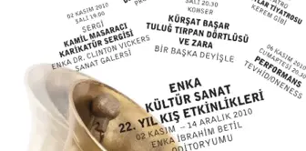 Enka Kültür Sanat 22. Yıl Kış Etkinlikleri
