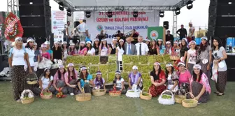 Tarsus'ta Üzüm Festivali Coşkusu