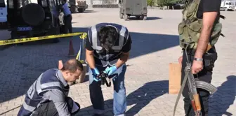 Polisleri Çelik Yelek Kurtardı