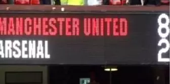 M. United Çıldırdı, Arsenal Dağıldı!