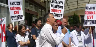 Sağlıkçıya Şiddete Sert Tepki