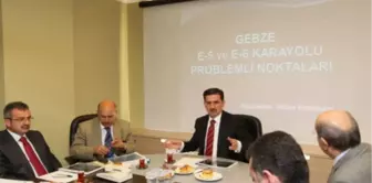 Gebze Ulaşımı Masaya Yatırıldı