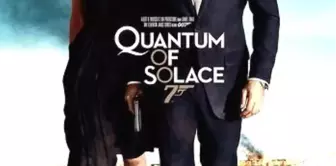 Quantum of Solace 007 Filmi