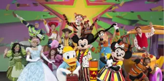 Disney Live! Mickey'nin Çılgın Yolculuğu