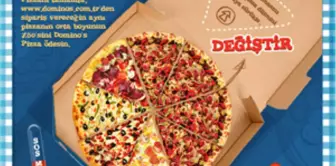 Domino's Lezzetlerini Tamamlayanlar Kazanıyor