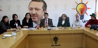 AK Parti Seyhan İlçede 'ilk' Toplantı