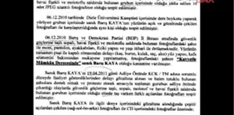 Gösterilere Katılan Üniversiteliye 'mont ve Ayakabı' Teşhisinden 11 Yıl Hapis