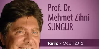 Prof. Dr. Mehmet Sungur Aile Söyleşileri'nin Konuğu