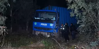 Aydın'da Trafik Kazası Bir Kişi Ağır Yaralandı