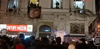 'Hrant'ın Arkadaşları' Agos Önünde Mahkeme Kararını Protesto Etti