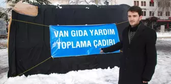 Van'a Gıda Yardımı Kampanyası