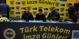 Türk Telekom İmza Günleri Fenerbahçe ile Devam Etti