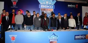 Beko All Star 2012 Organizasyonu Trabzon'da Tanıtıldı