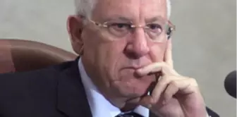 İsrail Parlamentosu Başkanı Rivlin: 'Cemil Çiçek'i Davet Etmedim'