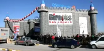 Bimeks Adana Teknoport Açıldı!