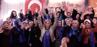 AK Parti Balıkesir İl Kadın Kolları Kongresi Yapıldı