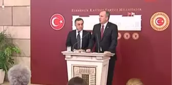 Muharrem İnce: Ülkeyi Teslim Almanın Hukukunu Yaratıyorlar