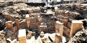 Şanlıurfa1 Göbeklitepe'de; 3 Kamera, 3 Bekçi ile Önlem Alındı Şanlıurfa'da, Bulunan Neolitik Döneme...