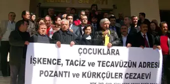 Çocuklara 'Cinsel Taciz' ve 'İşkence'