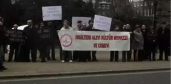 Kthy Mağdurlarından Londra'da Protesto Gösterisi