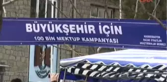 Büyükşehir Olmak İçin 100 Bin İmza