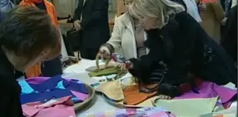 Emine Erdoğan Sergi Açtı