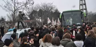 Türk ve Yunan Kadınlar Birlikte Kadınlar Gününü Kutladı