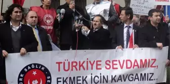 14 Mart Tıp Bayramında Beyaz Önlük Yaktılar