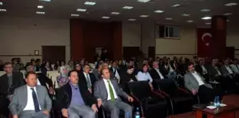 Güney Ege Zeytincilik Bilgilendirme Toplantısı Aydın'da Yapıldı