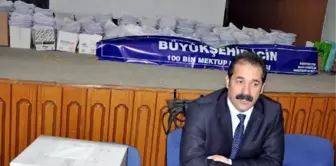 Büyükşehir Olmak İçin 150 Bin 250 İmzalı Mektup