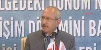 Kılıçdaroğlu: AKP - BDP Görüşmesini Değerlendirdi