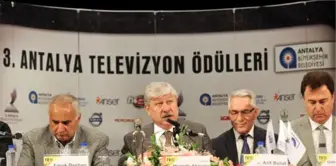 Antalya Televizyon Ödülleri Yarın Başlıyor