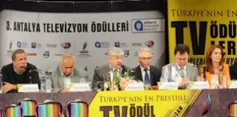 Antalya Televizyon Ödüllerinde Heyecan Dorukta!
