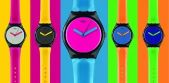 Swatch Bu Yaz Daha Renkli