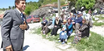 Tekeli Işıklar Köyü'ne Yeni Cami Yapılıyor