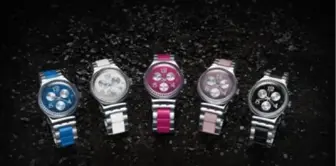 Swatch Glance Koleksiyonu ile Parlayacaksınız!