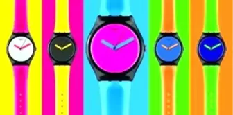 Swatch Bicoloured Koleksiyonu ile Zamanınız Çok Renkli Geçecek !