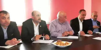 AK Parti Kürt Sorunu ve Demokratikleşme Çalışma Grubu Siirt'te