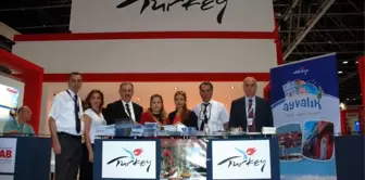 Balıkesir, 'Dubai-Arabian Travel Market 2012'Ye Katıldı