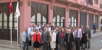 Ege Üniversitesi Senato Üyeleri Ödemiş'e Hayran Kaldılar.