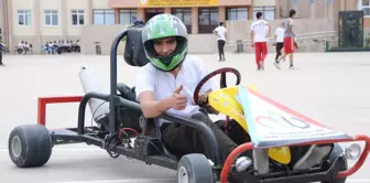 Hurda Traktörden Gokart Aracı Yaptılar