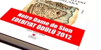 4. Notre Dame de Sion Edebiyat Ödülü'nü Kazanan; Mathias Enard!