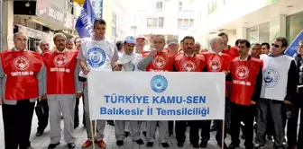 Türkiye Kamu-Sen'den Hükümete Grev Tehdidi